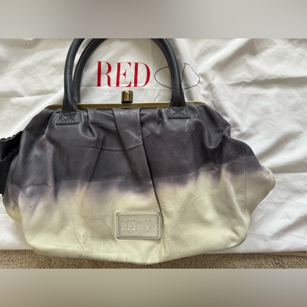 Valentino Red Bag  Leather w dust bag